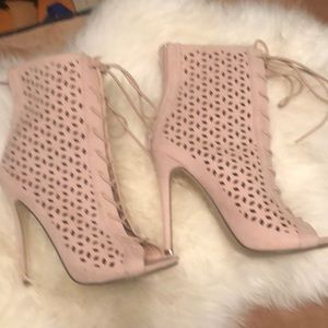 Slightly worn but still in excellent condition ankle boots.